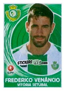 Sticker Frederico Venâncio - Futebol 2014-2015 n. 348 - Panini