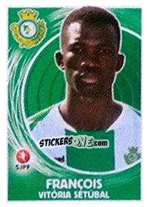 Figurina François - Futebol 2014-2015 n. 349 - Panini