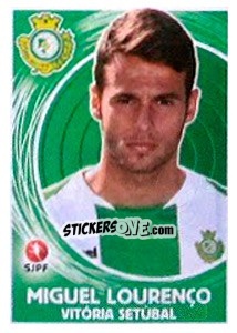 Sticker Miguel Lourenço - Futebol 2014-2015 - Panini
