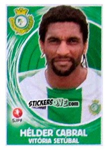 Sticker Hélder Cabral - Futebol 2014-2015 - Panini