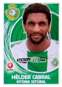 Cromo Hélder Cabral - Futebol 2014-2015 - Panini