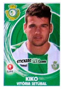 Cromo Kiko - Futebol 2014-2015 - Panini