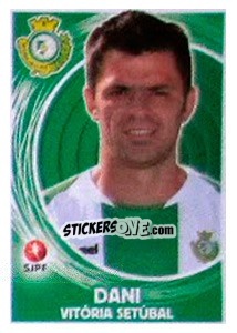 Sticker Dani - Futebol 2014-2015 n. 353 - Panini