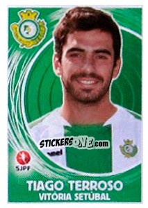 Figurina Tiago Terroso - Futebol 2014-2015 - Panini