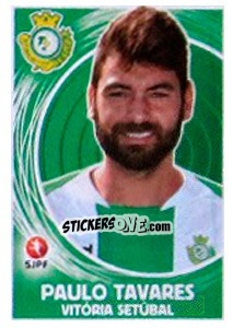 Sticker Paulo Tavares - Futebol 2014-2015 n. 355 - Panini