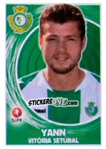 Figurina Yann - Futebol 2014-2015 - Panini