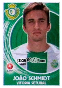 Cromo João Schmidt - Futebol 2014-2015 - Panini