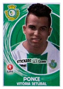 Sticker Ponce - Futebol 2014-2015 - Panini