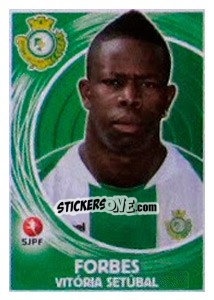 Sticker Forbes - Futebol 2014-2015 n. 360 - Panini