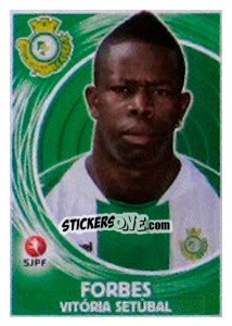 Cromo Forbes - Futebol 2014-2015 - Panini