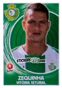 Figurina Zequinha - Futebol 2014-2015 - Panini