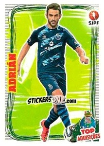 Sticker Adrián Lopez - Futebol 2014-2015 n. 362 - Panini