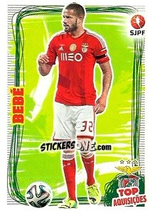 Sticker Bebé - Futebol 2014-2015 n. 363 - Panini