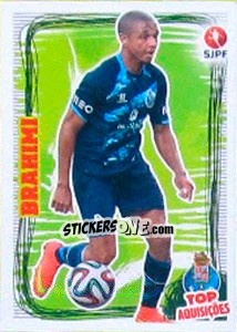 Cromo Yacine Brahimi - Futebol 2014-2015 - Panini