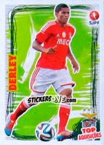 Sticker Derley - Futebol 2014-2015 n. 366 - Panini