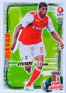 Sticker Djavan - Futebol 2014-2015 n. 367 - Panini