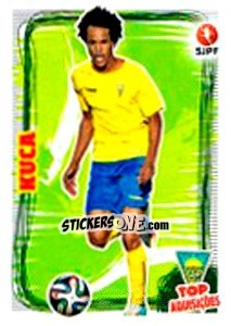 Sticker Kuca - Futebol 2014-2015 - Panini