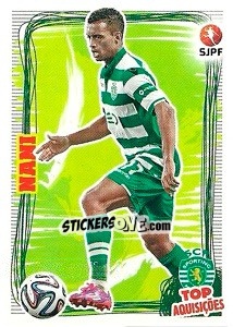 Figurina Nani - Futebol 2014-2015 - Panini