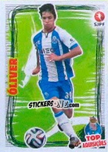 Sticker óliver Torres - Futebol 2014-2015 - Panini