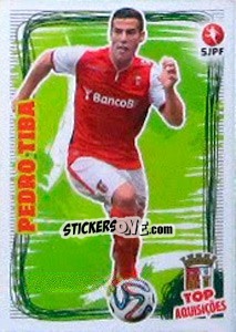 Sticker Pedro Tiba - Futebol 2014-2015 n. 375 - Panini