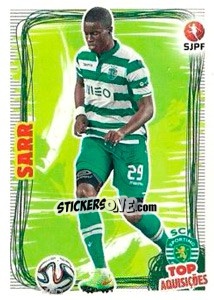 Sticker Mahamadou-Naby Sarr - Futebol 2014-2015 n. 376 - Panini