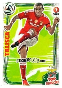 Sticker Talisca - Futebol 2014-2015 n. 377 - Panini