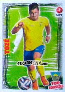 Cromo Tozé - Futebol 2014-2015 - Panini