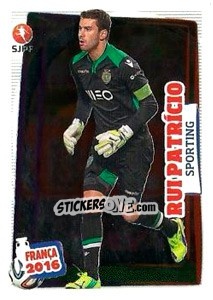 Figurina Rui Patrício - Futebol 2014-2015 - Panini