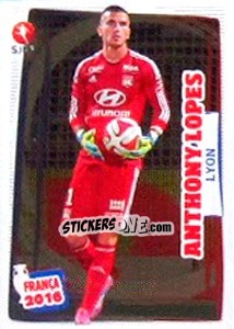 Sticker Anthony Lopes - Futebol 2014-2015 n. 381 - Panini