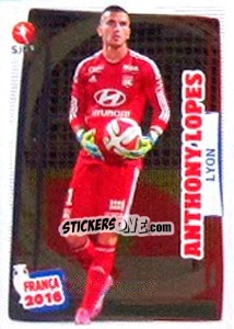 Cromo Anthony Lopes - Futebol 2014-2015 - Panini