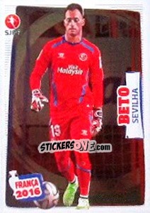 Sticker Beto - Futebol 2014-2015 n. 382 - Panini
