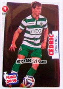 Sticker Cédric Soares - Futebol 2014-2015 n. 383 - Panini