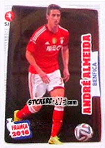 Sticker André Almeida - Futebol 2014-2015 n. 384 - Panini
