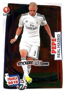 Figurina Pepe - Futebol 2014-2015 - Panini