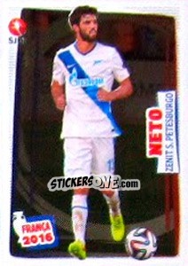 Figurina Luis Neto - Futebol 2014-2015 - Panini