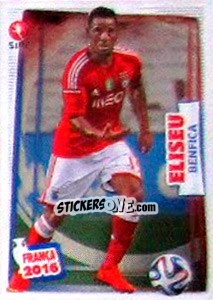 Sticker Eliseu - Futebol 2014-2015 n. 389 - Panini