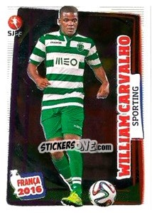 Figurina William Carvalho - Futebol 2014-2015 - Panini