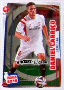 Sticker Daniel Carriço - Futebol 2014-2015 n. 391 - Panini