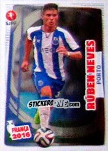 Sticker Rúben Neves - Futebol 2014-2015 n. 392 - Panini