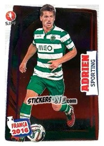 Sticker Adrien Silva - Futebol 2014-2015 n. 393 - Panini