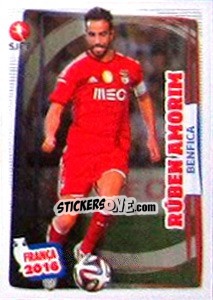 Sticker Rúben Amorim - Futebol 2014-2015 n. 395 - Panini