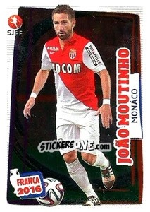 Sticker João Moutinho - Futebol 2014-2015 - Panini