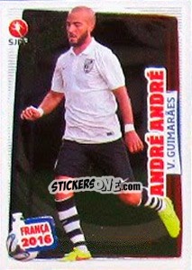 Sticker André André - Futebol 2014-2015 - Panini