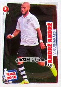 Sticker André André - Futebol 2014-2015 n. 397 - Panini