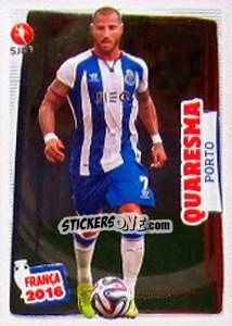 Figurina Quaresma - Futebol 2014-2015 - Panini