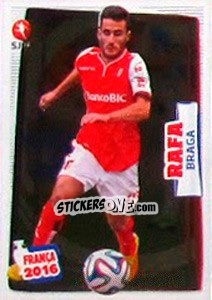 Sticker Rafa Silva - Futebol 2014-2015 n. 400 - Panini