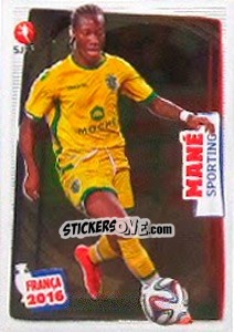 Sticker Carlos Mané - Futebol 2014-2015 n. 401 - Panini