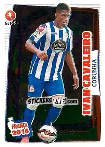 Sticker Ivan Cavaleiro - Futebol 2014-2015 - Panini