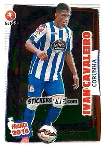 Sticker Ivan Cavaleiro - Futebol 2014-2015 n. 402 - Panini