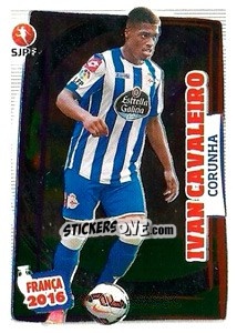 Figurina Ivan Cavaleiro - Futebol 2014-2015 - Panini